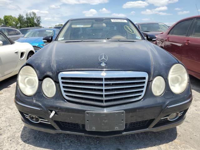 2007 Mercedes-Benz E 550 4matic