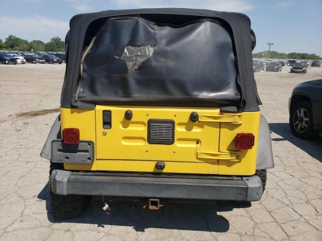 2004 Jeep Wrangler / TJ Sport