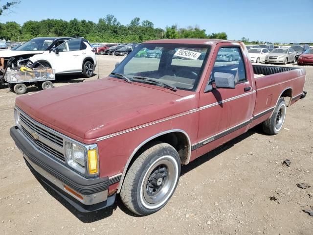 1991 Chevrolet S Truck S10