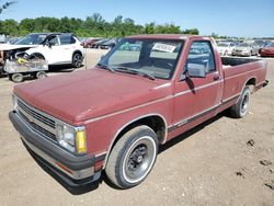 Salvage cars for sale at Des Moines, IA auction: 1991 Chevrolet S Truck S10