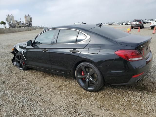 2020 Genesis G70 Prestige