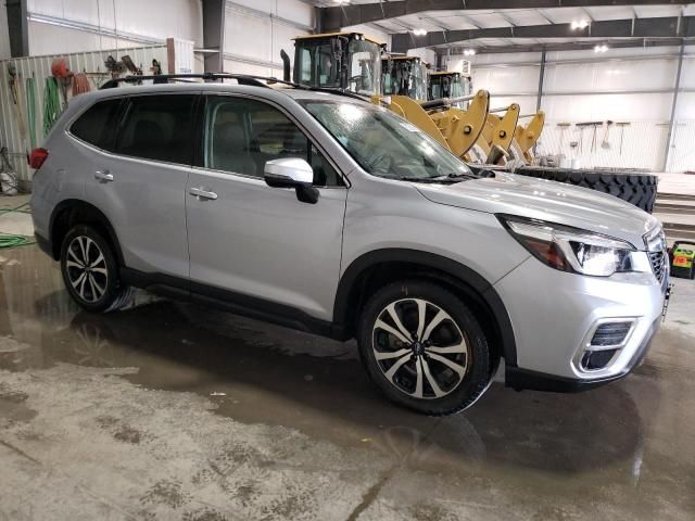 2019 Subaru Forester Limited