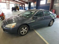 Salvage cars for sale at East Granby, CT auction: 2004 Honda Accord EX