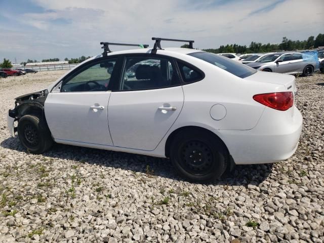 2010 Hyundai Elantra Blue