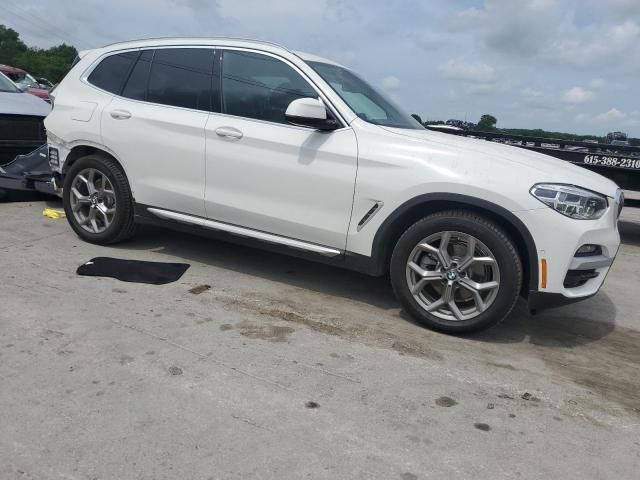 2020 BMW X3 XDRIVE30I