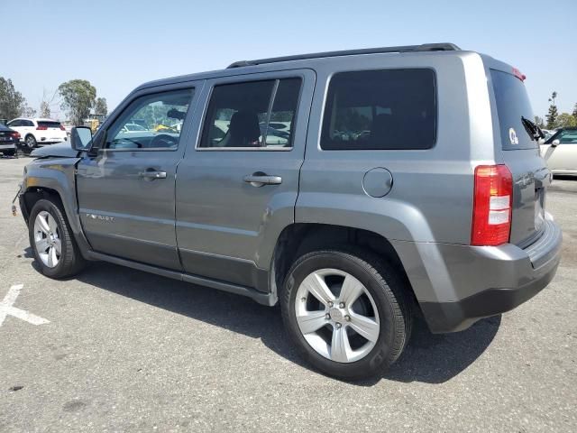 2012 Jeep Patriot Latitude