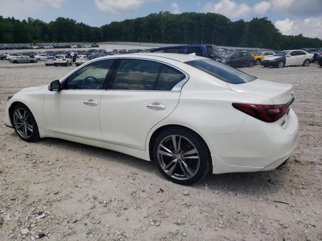 2021 Infiniti Q50 Sensory