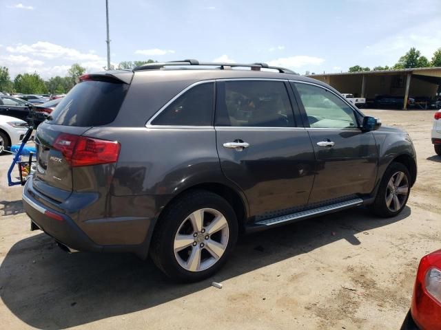 2012 Acura MDX Technology