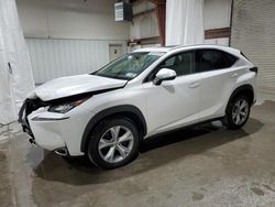 Salvage cars for sale at Leroy, NY auction: 2017 Lexus NX 200T Base