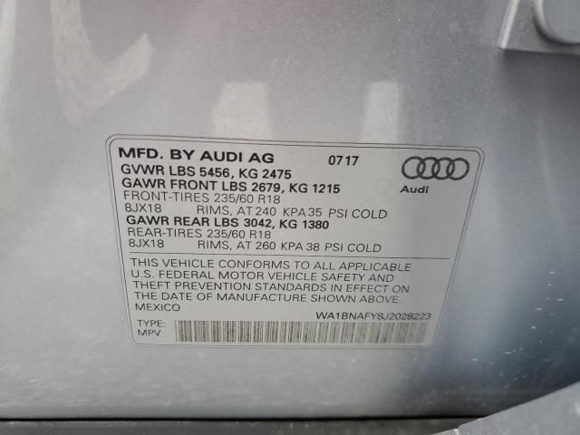 2018 Audi Q5 Premium Plus