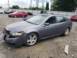 Salvage cars for sale at Windsor, NJ auction: 2005 Acura TL
