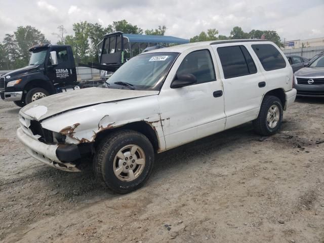 2002 Dodge Durango Sport