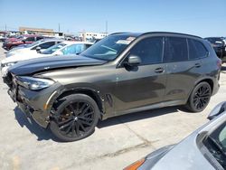 Salvage cars for sale at Grand Prairie, TX auction: 2022 BMW X5 XDRIVE40I