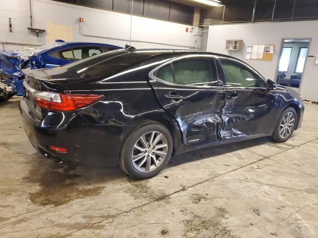 2017 Lexus ES 300H