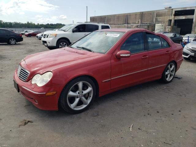 2004 Mercedes-Benz C 230K Sport Sedan