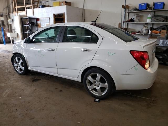 2014 Chevrolet Sonic LTZ