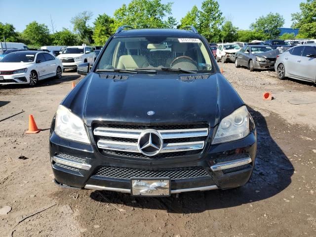 2012 Mercedes-Benz GL 450 4matic