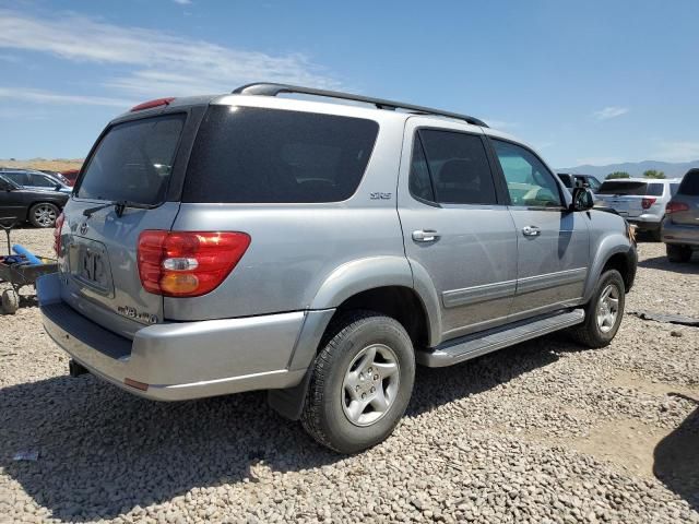 2001 Toyota Sequoia SR5