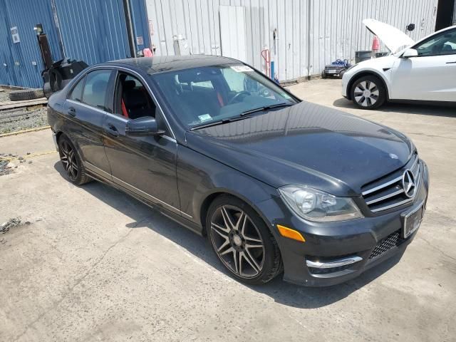 2014 Mercedes-Benz C 300 4matic