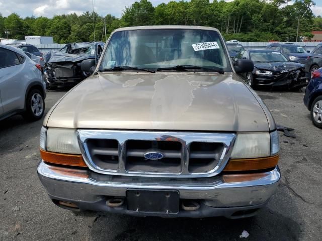 2000 Ford Ranger Super Cab