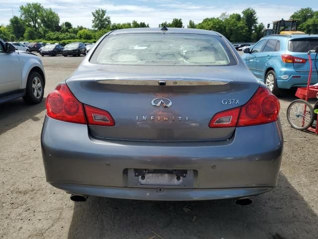 2011 Infiniti G37