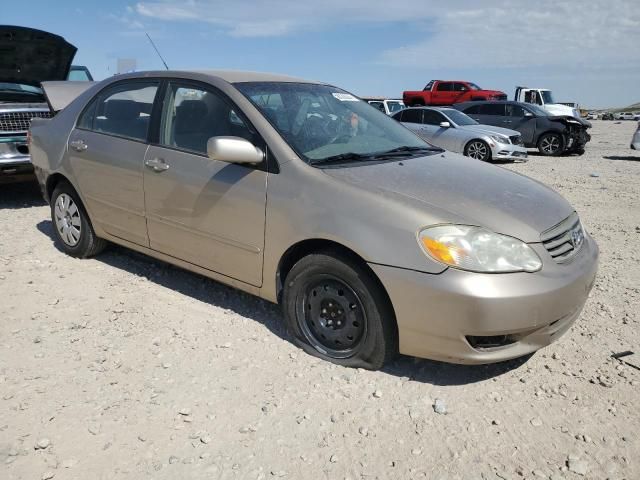 2004 Toyota Corolla CE