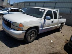 Salvage cars for sale at Albuquerque, NM auction: 2001 GMC New Sierra C1500