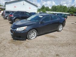 Salvage cars for sale at Davison, MI auction: 2015 Chevrolet Malibu 1LT