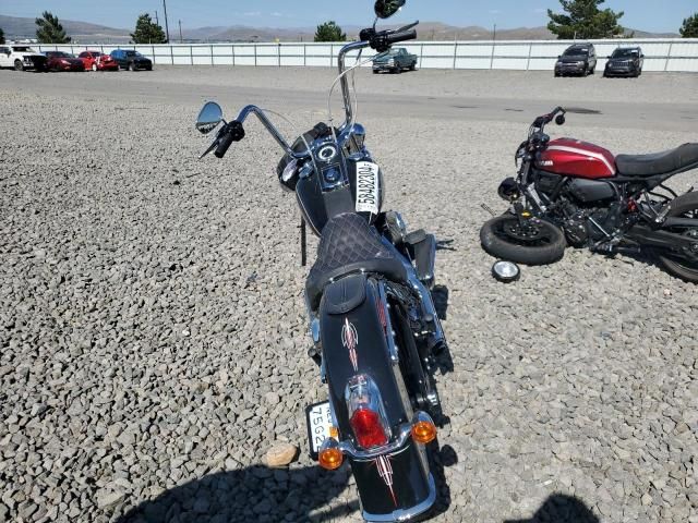 2013 Harley-Davidson Flstn Softail Deluxe