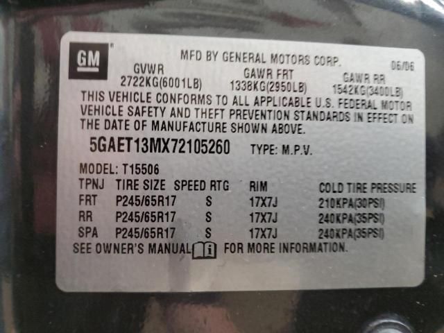 2007 Buick Rainier CXL