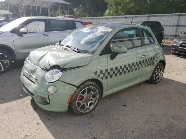 2013 Fiat 500 Sport