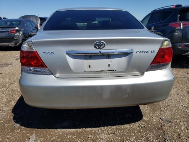 2005 Toyota Camry LE