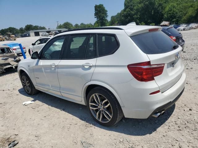 2015 BMW X3 XDRIVE35I