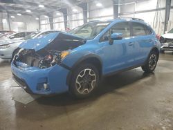 Subaru Crosstrek Vehiculos salvage en venta: 2016 Subaru Crosstrek Limited