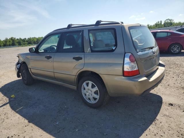 2008 Subaru Forester 2.5X