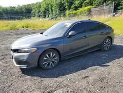 Salvage cars for sale at Finksburg, MD auction: 2022 Honda Civic EXL