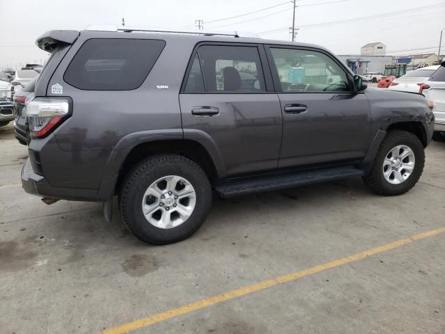 2018 Toyota 4runner SR5/SR5 Premium