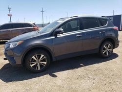 Salvage cars for sale from Copart Greenwood, NE: 2017 Toyota Rav4 XLE