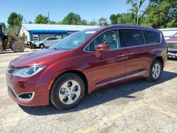 Chrysler salvage cars for sale: 2017 Chrysler Pacifica Touring L Plus