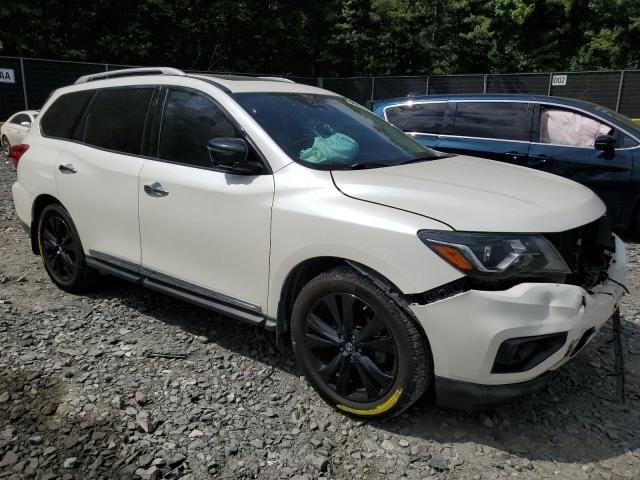 2017 Nissan Pathfinder S