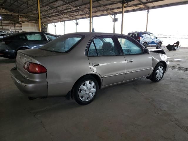 2002 Toyota Corolla CE