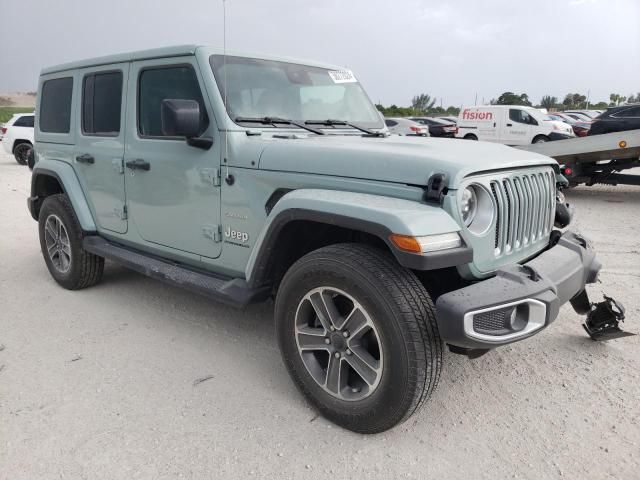 2023 Jeep Wrangler Sahara