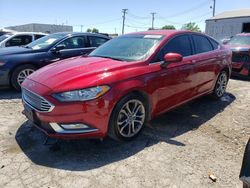 Ford salvage cars for sale: 2017 Ford Fusion SE