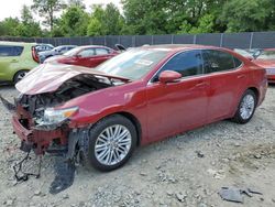 Salvage cars for sale at Waldorf, MD auction: 2013 Lexus ES 350