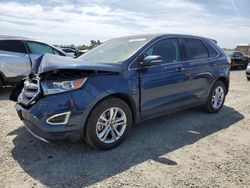 Vehiculos salvage en venta de Copart Antelope, CA: 2017 Ford Edge SEL