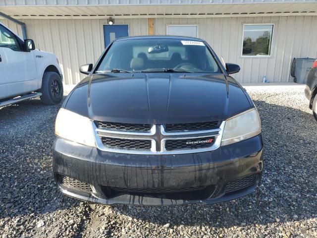 2013 Dodge Avenger SE