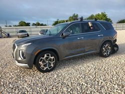 Salvage cars for sale at Temple, TX auction: 2021 Hyundai Palisade Calligraphy