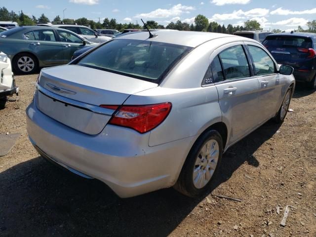 2012 Chrysler 200 LX