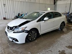 Honda salvage cars for sale: 2013 Honda Civic EXL