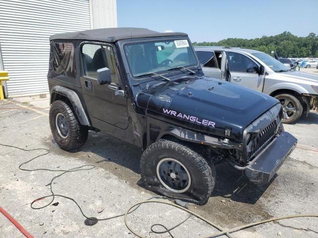 1999 Jeep Wrangler / TJ SE